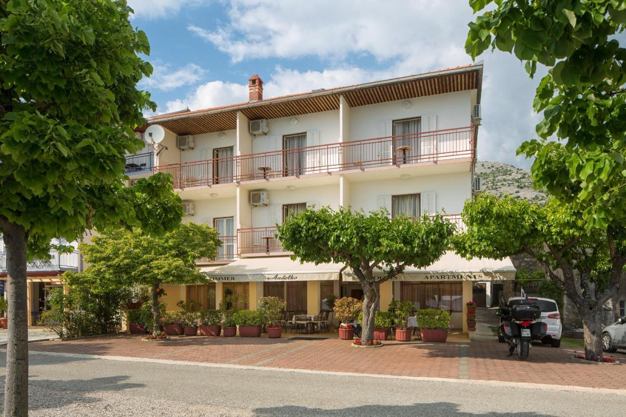 Bed and Breakfast Pansion Andelko Starigrad Paklenica Esterno foto